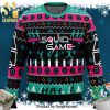 The Foo Fighters Band Music Chibi Knitted Ugly Christmas Sweater