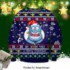 The Flintstones Fred Knitted Ugly Christmas Sweater