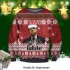 The Genie Aladdin Disney Knitted Ugly Christmas Sweater