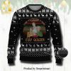 The Game Is On Squid Game Knitted Ugly Christmas Sweater