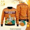 The Golden Girls Make Christmas Golden Again Poster Knitted Ugly Christmas Sweater