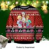 The Golden Girl Stay Golden Knitted Ugly Christmas Sweater