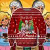 The Golden Girls Goldenmas Knitted Ugly Christmas Sweater