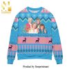 The Golden Girls Dorothy In The Streets Blanche In The Sheets Knitted Ugly Christmas Sweater