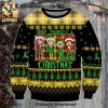 The Golden Girls Dorothy In The Streets Blanche In The Sheets Knitted Ugly Christmas Sweater