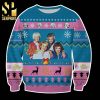 The Golden Girls Goldenmas Knitted Ugly Christmas Sweater