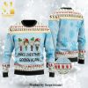 The Golden Girls Snowflake Knitted Ugly Christmas Sweater