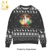 The Golden Girls Snowflake Knitted Ugly Christmas Sweater