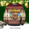 The Good The Bad And The Ugly Knitted Ugly Christmas Sweater – Black