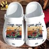 Mushroom Pattern Shoe Charms Gift For Lovers Her Birthday Gifts Street Style Crocs Unisex Crocband Clogs