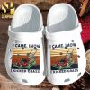 Pabst Blue Ribbon All Over Printed Classic Crocs Crocband Clog