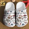 Music Pattern Full Printing Crocs Shoes