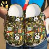 Mushroom Pattern Crocs Gift For Fan Full Printed Crocs Shoes