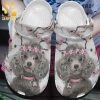 My Lovely Donkey With Flowers Gift For Lover 3D Crocs Sandals