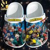 Naruto Anime 3D Crocs Classic