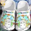 My Lovely Donkey With Flowers Gift For Lover 3D Crocs Sandals