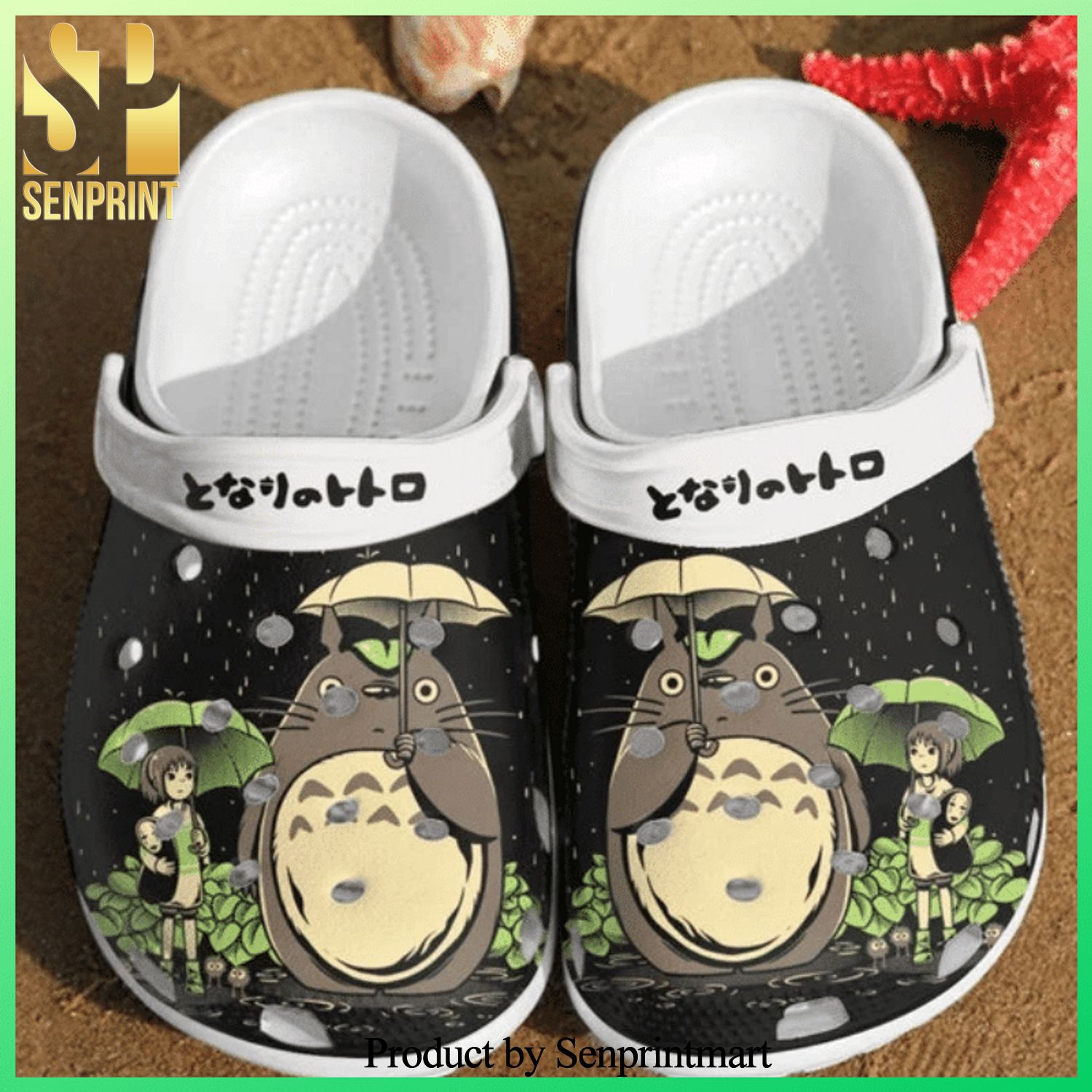 My Neighbor Totoro Crocs For Men And Women New Outfit Crocs Classic