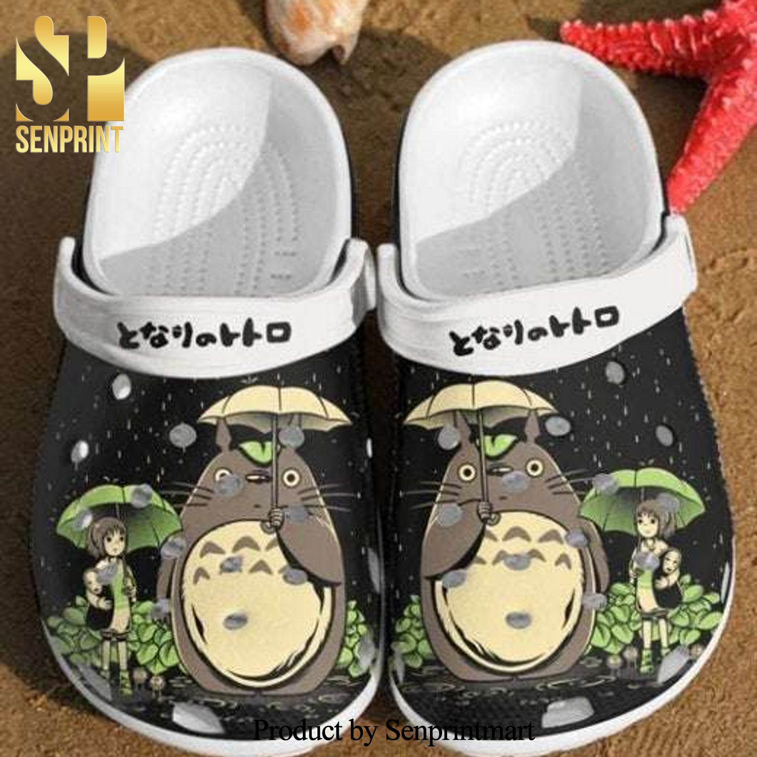 My Neighbor Totoro Rainny Gift For Fan Crocs Classic