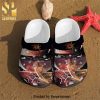 Mystery Wolf Full Printing Crocs Crocband In Unisex Adult Shoes