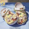 Marshmello Tie Dye Printed Gift For Lover New Outfit Crocs Crocband Clog