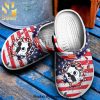 National Bohemian For Gift Fan Full Printed Crocs Crocband Adult Clogs