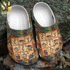 Painting Wildflower Art Full Printed Crocs Crocband