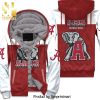 Alabama Crimson Tide Earth Pattern Personalized New Style Unisex Fleece Hoodie