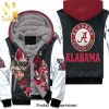 Alabama Crimson Tide Josh Jacobs Najee Harris Irv Smith Jr Amazing Outfit Unisex Fleece Hoodie