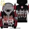 Alabama Crimson Tide National Champions Best Combo All Over Print Unisex Fleece Hoodie