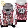 Alabama Crimson Tide Minkah Fitzpatrick Calvin Ridley Marlon Humphrey Ross Pierschbacher New Type Unisex Fleece Hoodie