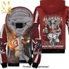 Alabama Crimson Tide NCAA For Tide Lover New Fashion Full Printed Unisex Fleece Hoodie