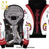 Albert Pujols 5 St Louis Cardinals New Outfit Full Printed Unisex Fleece Hoodie