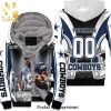 Amari Cooper 19 Dallas Cowboys Hot Fashion Unisex Fleece Hoodie