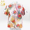 Bumbu Rum Co Full Printing Aloha Summer Beach Hawaiian Shirt – Black