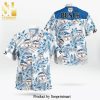 Busch Beer Full Printing Summer Short Sleeve Hawaiian Beach Shirt