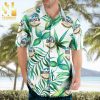Busch Beer Palm Tree Full Printing Hawaiian Shirt