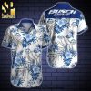Busch Light Beer Full Printing Aloha Summer Beach Hawaiian Shirt – Navy