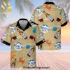 Busch Light Full Printing Combo Hawaiian Shirts And Beach Shorts – Blue