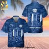 Busch Light Full Printing Hawaiian Shirt – Blue