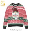 The Muppet Drum Zildjian Snowflake Knitted Ugly Christmas Sweater