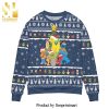 The Muppet Drum Zildjian Snowflake Knitted Ugly Christmas Sweater