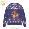 The Muppet Show My Wish More Muppets Pine Tree Knitted Ugly Christmas Sweater