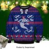 The Muppets Drummer Pine Tree Knitted Ugly Christmas Sweater