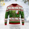 The Nutcracker Christmas Tree Knitted Ugly Christmas Sweater