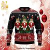 The Nutcracker Cute Christmas Knitted Ugly Christmas Sweater