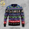 The Nutcracker Christmas Tree Knitted Ugly Christmas Sweater