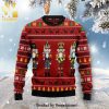 The Nutcracker You Crack Me Up Knitted Ugly Christmas Sweater