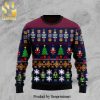 The Office Dwight Christmas Knitted Ugly Christmas Sweater