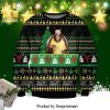 The Office Dwight Christmas Knitted Ugly Christmas Sweater