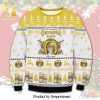 The Outsiders Characters Snowflake Knitted Ugly Christmas Sweater